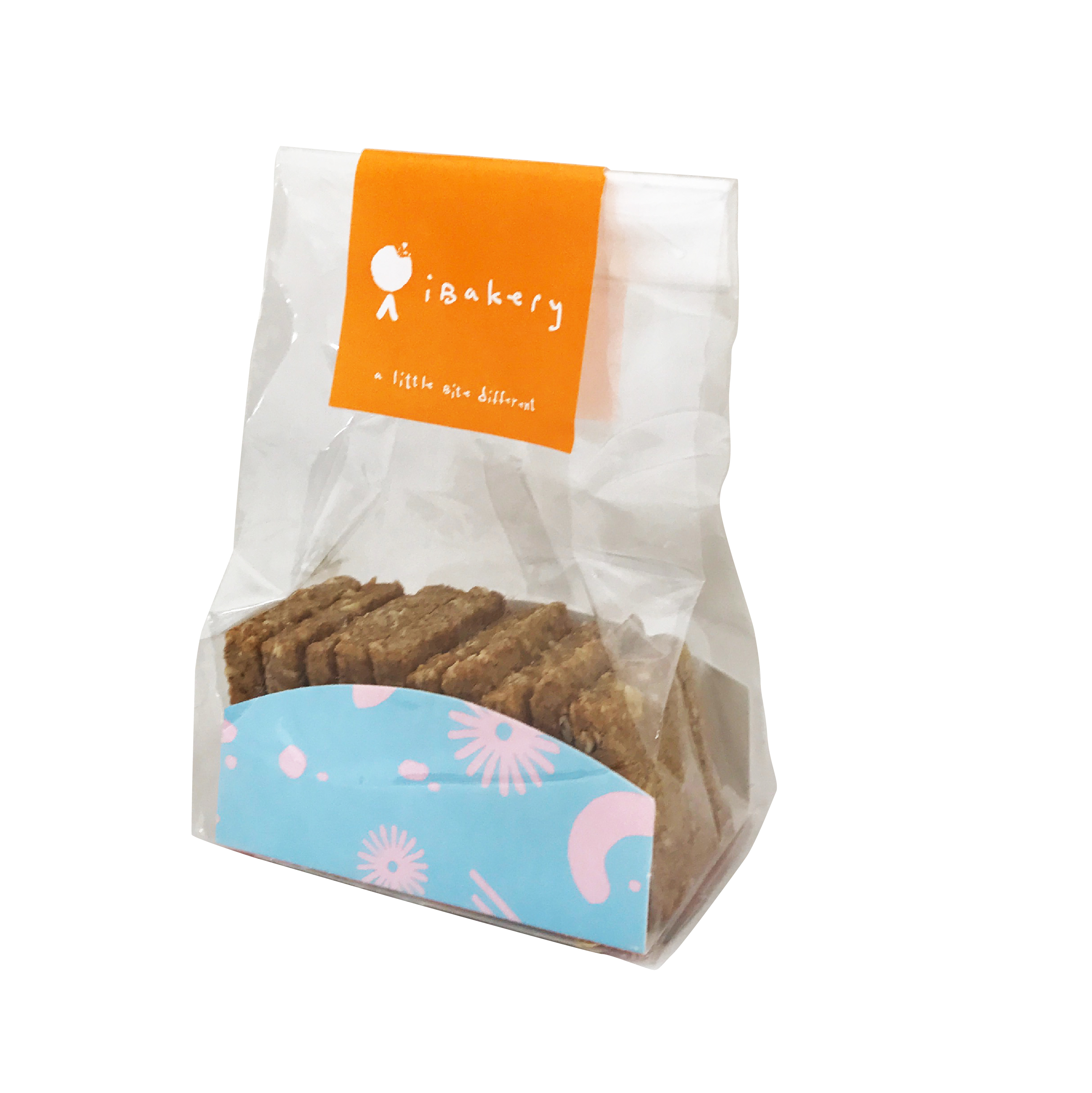 Wholewheat Almond Cookies (85g)