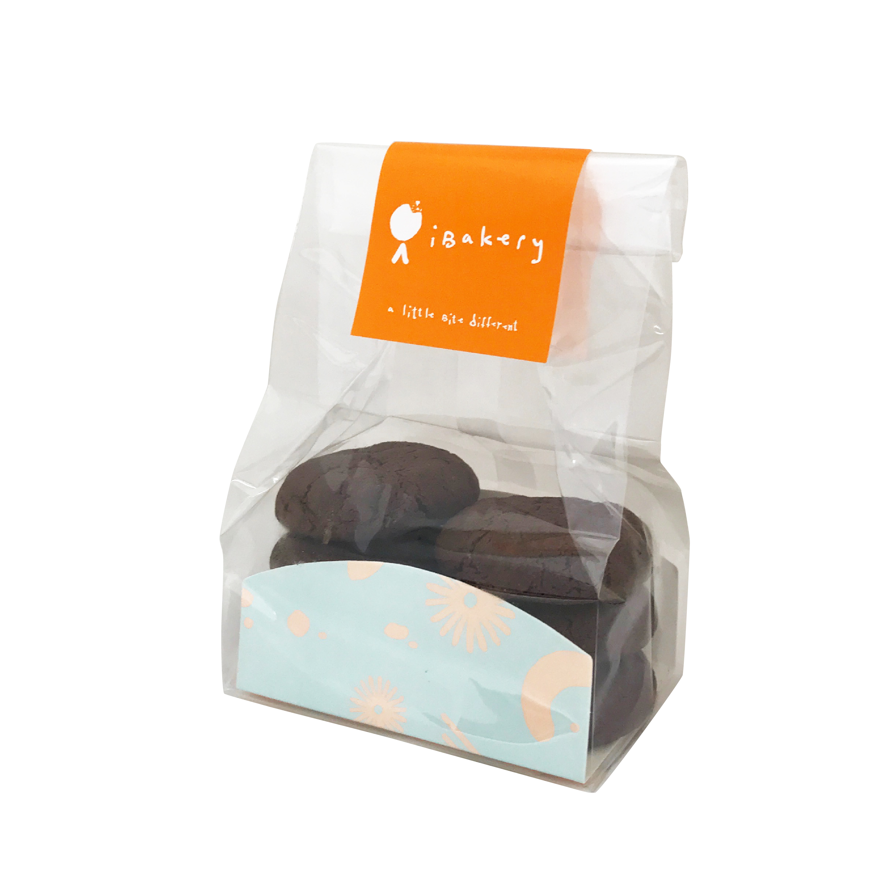 Double Chocolate Cookies (85g)