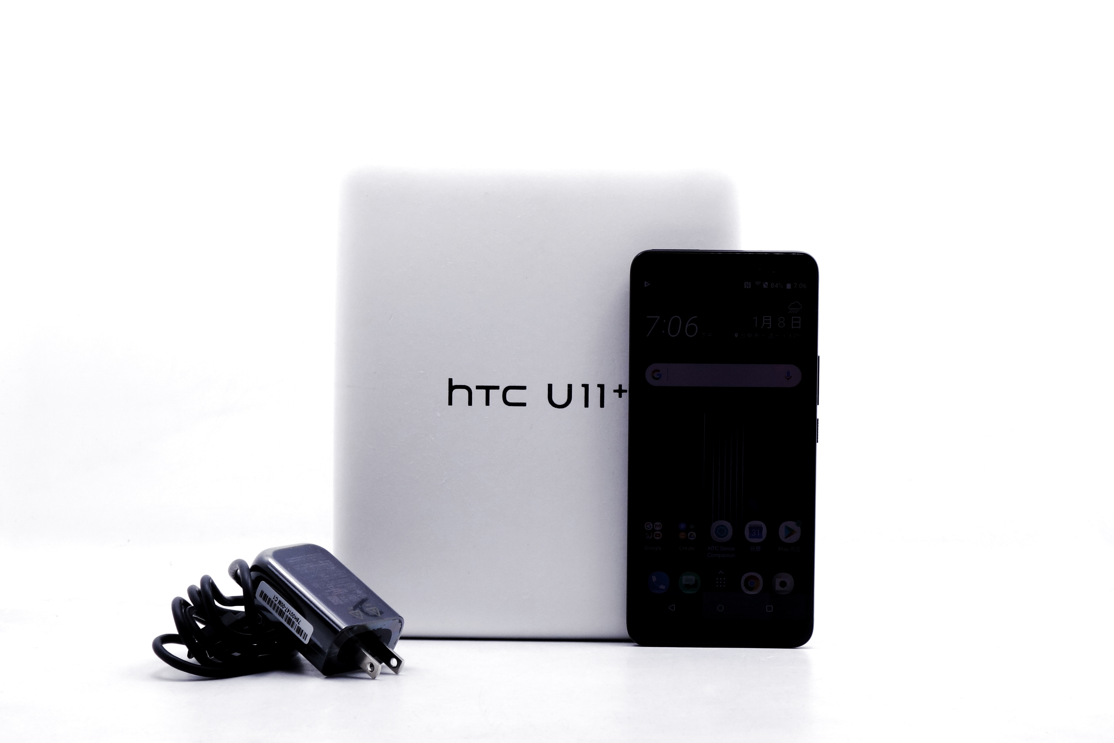 Htc U11 Plus U11 64g 黑極新品二手手機 5