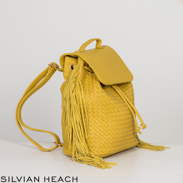 【SILVIAN HEACH】流蘇編織後背包