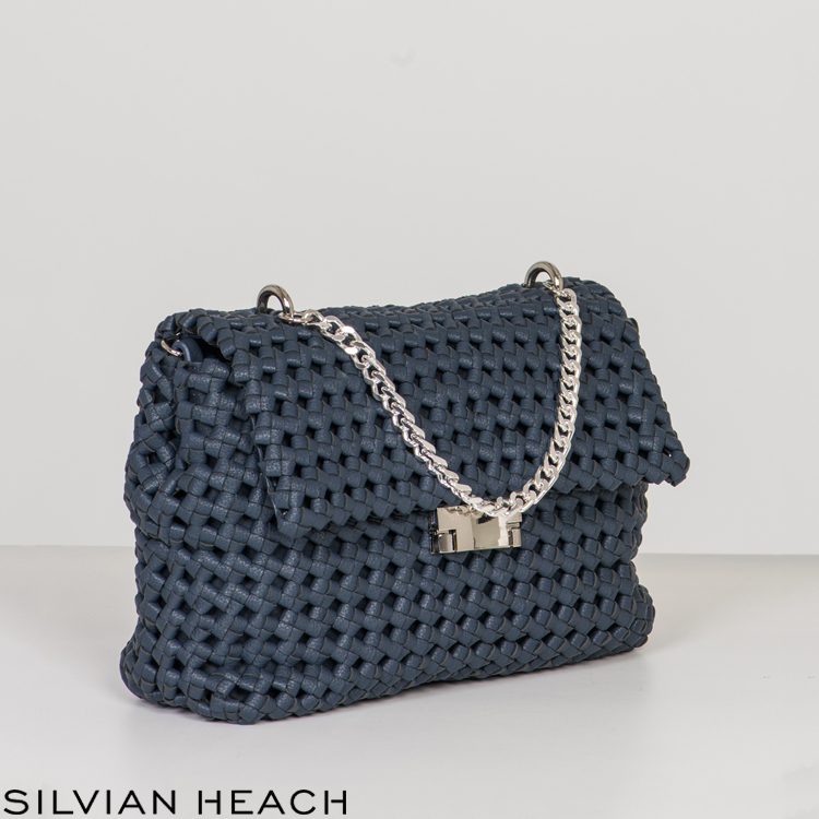 【SILVIAN HEACH】編織肩背小包
