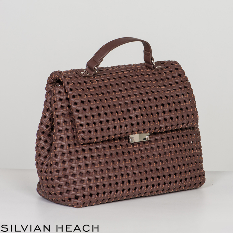 【SILVIAN HEACH】編織肩背包