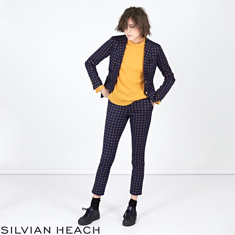 【SILVIAN HEACH】向日葵花版西裝外套