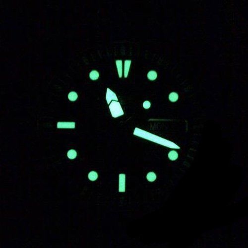 SEIKO 5 AUTOMATIC BLACK DIAL 機械潛水錶 (限時補貨)