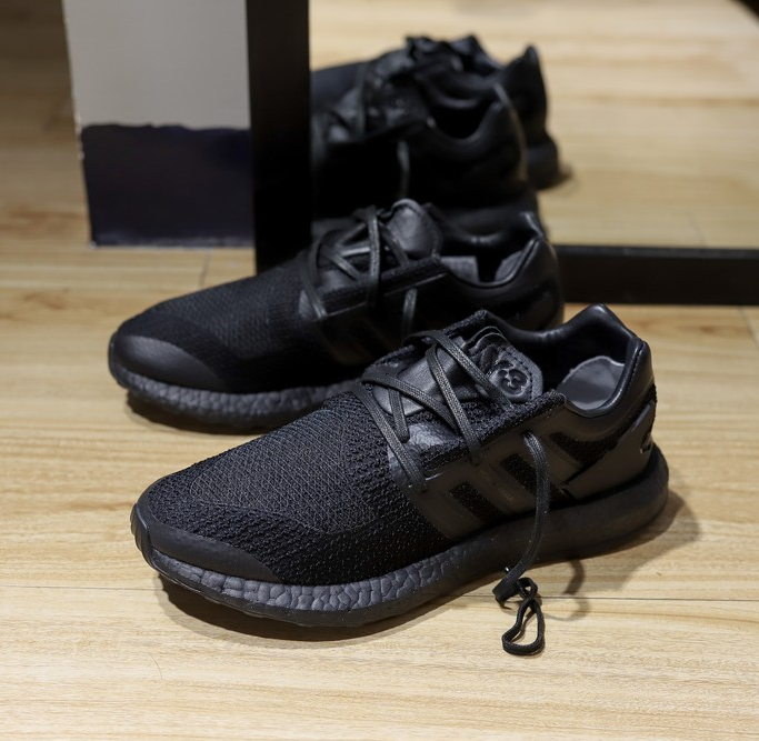 Y3 cheap boost black