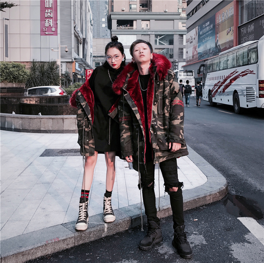 【 LAB.003選物 MAMC RED CAMO COAT 紅毛迷彩M65外套 】