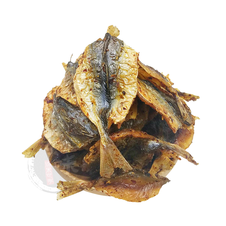 泰國辣味芝麻金針魚