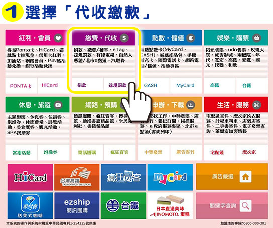 萊爾富【Life-ET】機台操作-步驟1