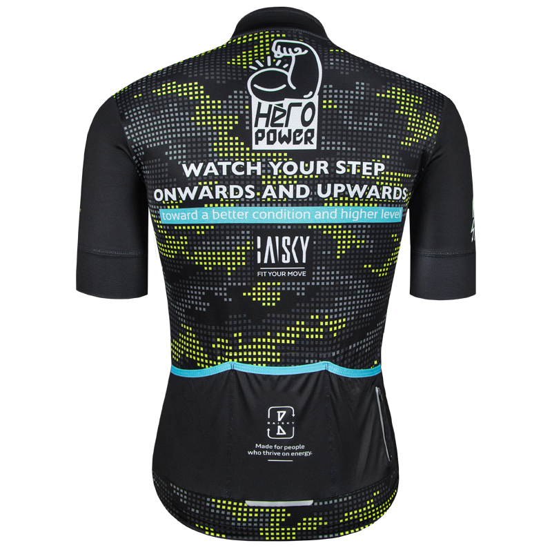 男款短車衣 NEW WAVE 黑