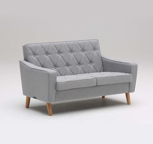 Lobby Chair 雙人沙發 / 平織布