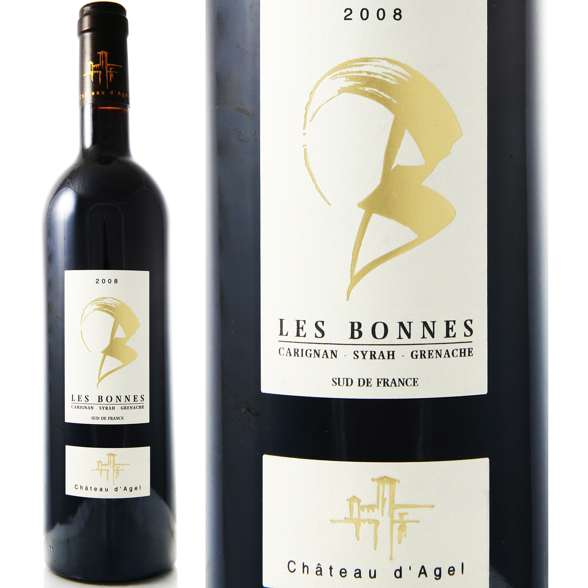 Chateau d'Agel Les Bonnes 2008