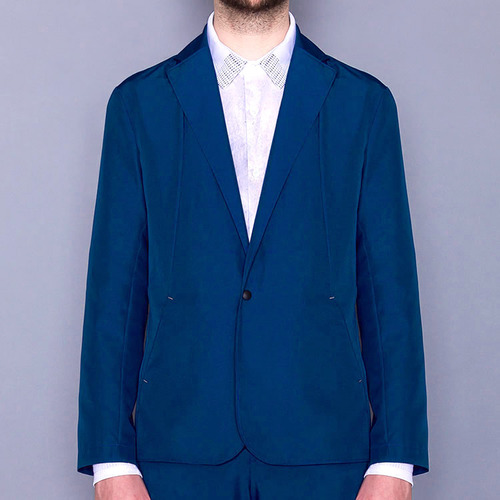 UltraLightweight Advanced Blazer Jacket (Navy)