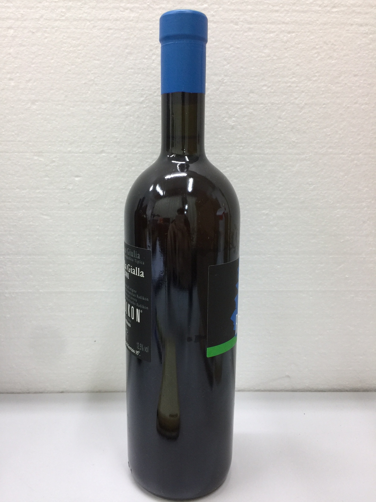 Stanislao Radikon Ribolla Gialla Venezia Giulia IGT 2001