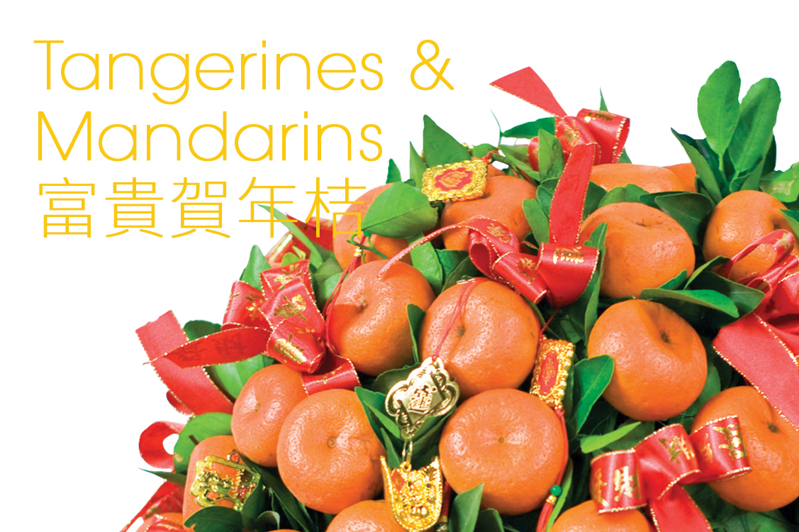 中西花店新年目錄