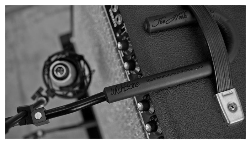 錄音利器 Wishbone Workshop The Amp Hook 麥克風架