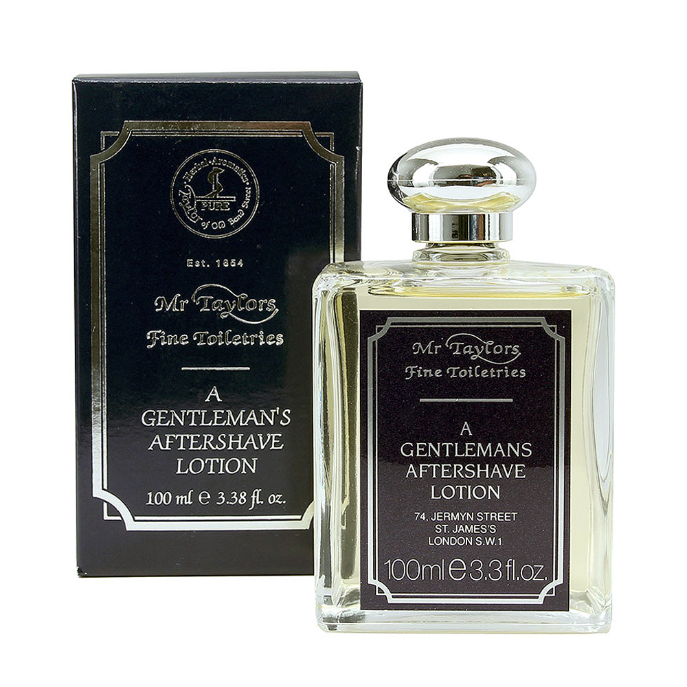英國 Taylor of Old Bond Street 泰勒秘傳 鬍後水 / 鬚後水（100ml）