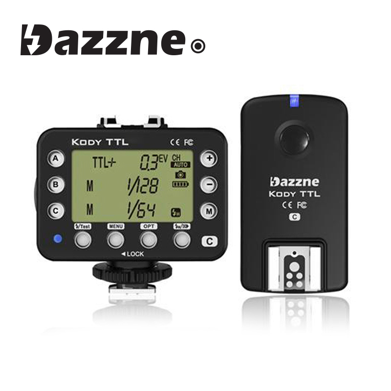 Dazzne Kody 無線引閃器 (發射器＋接收器）