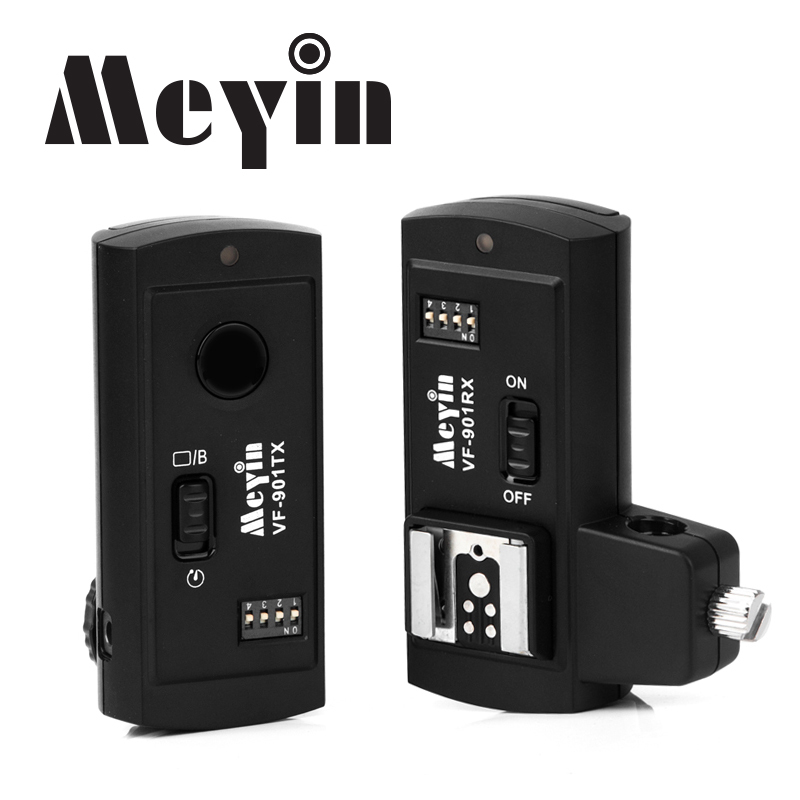 Meyin 無線引閃器 (發射器+接收器) VF-901
