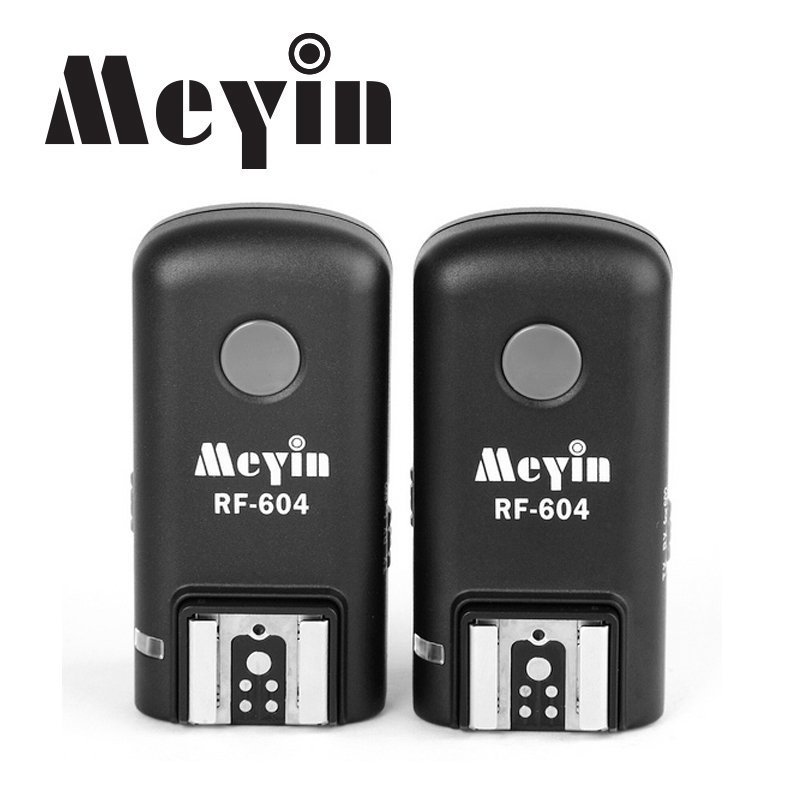 Meyin 無線引閃器 (發射器+接收器)RF-604