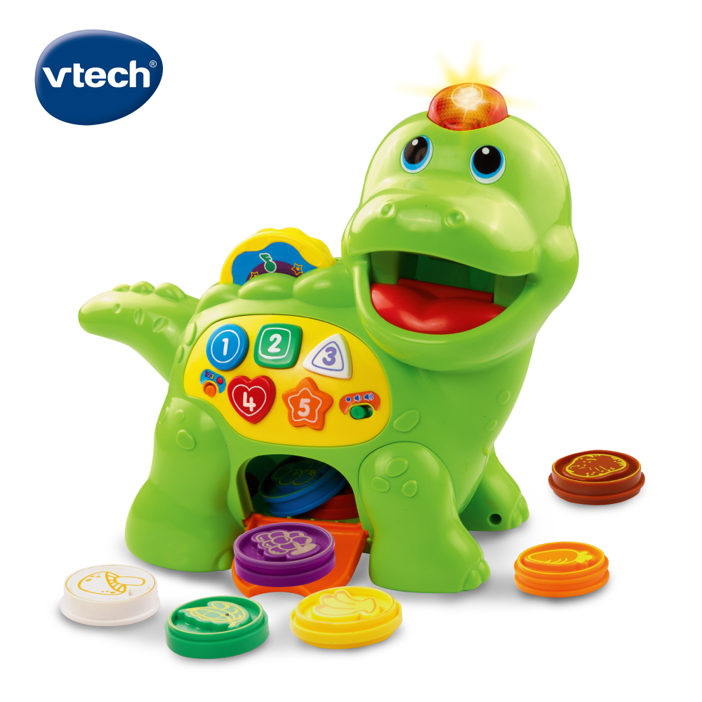 Vtech 小恐龍餵食學習組