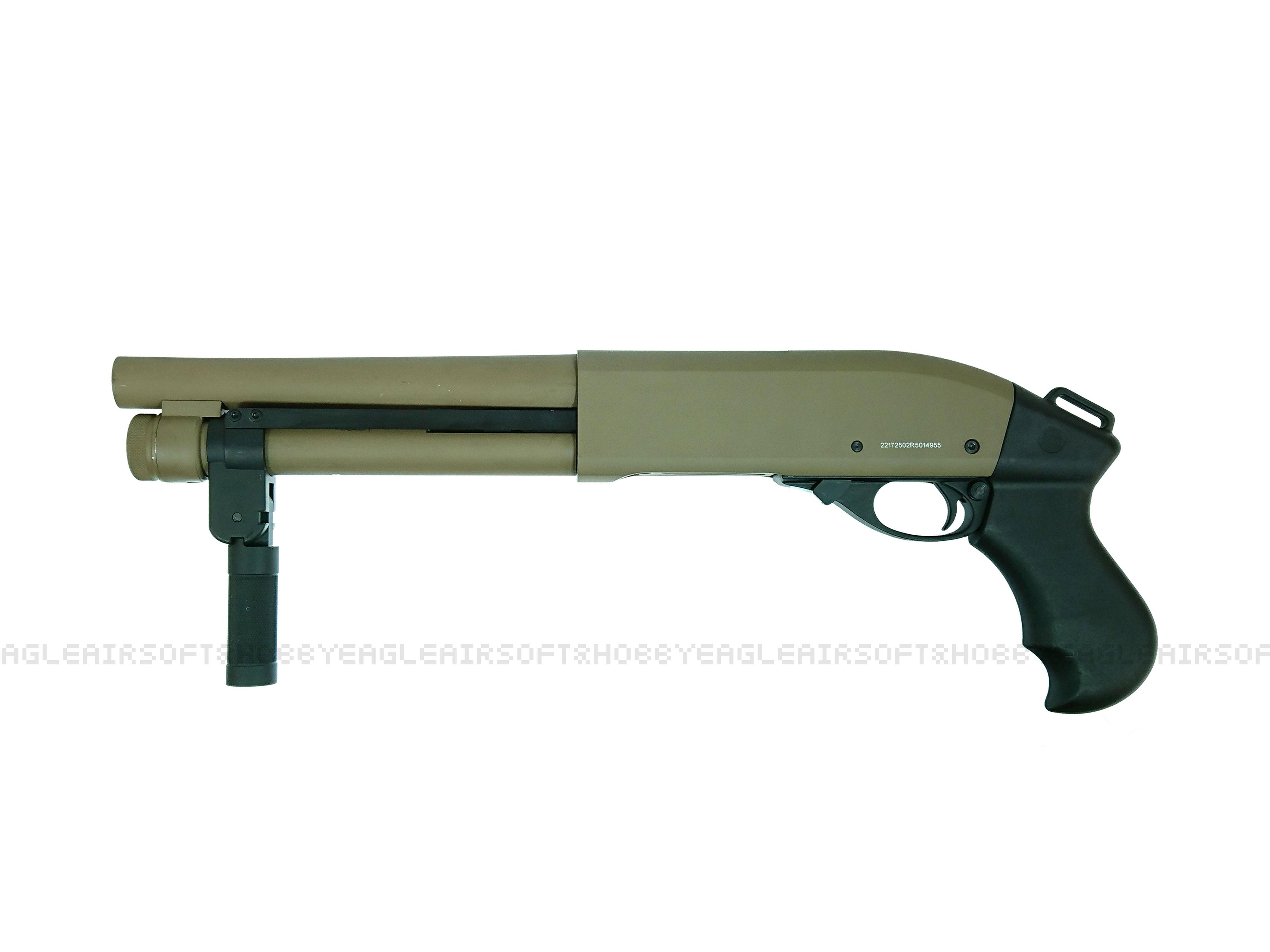 Escopeta Golden Eagle M870 Tri-shot Pump action