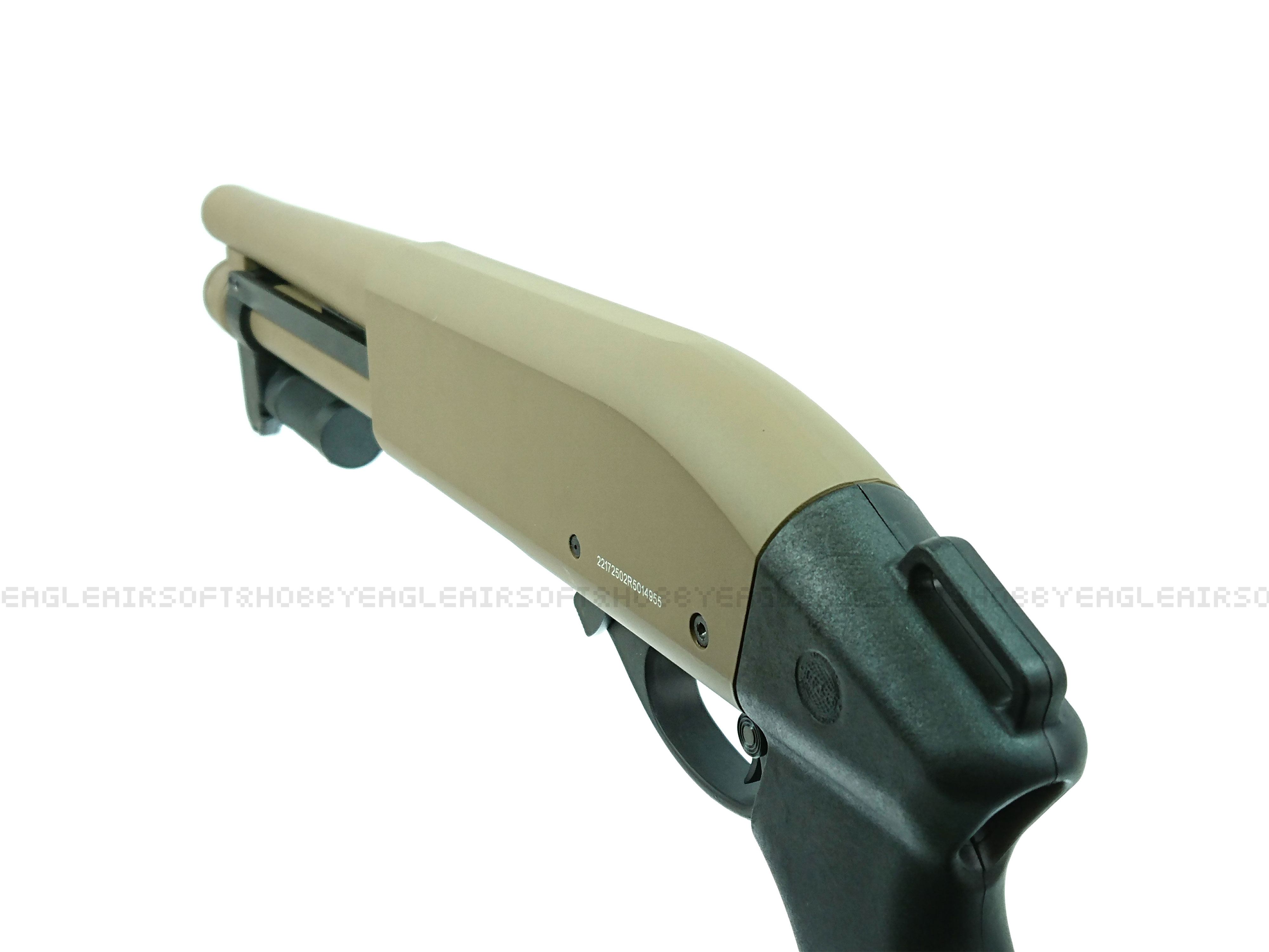 Golden Eagle M870 Airsoft Tri Shot Gas Shotgun8876t