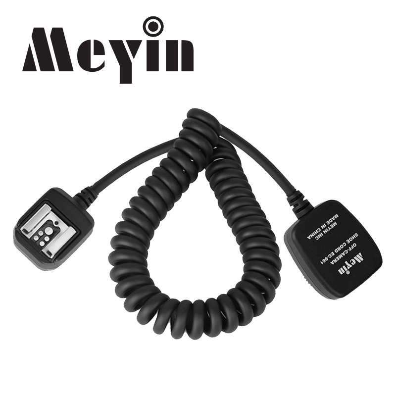 Meyin 閃光燈離機連接線EC961/EC965 (1.8M)