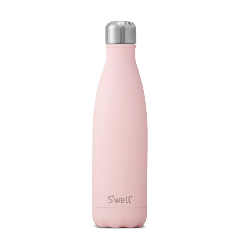 S'well Stone-Pink Topaz-17oz  美國時尚不鏽鋼保冷.保溫瓶