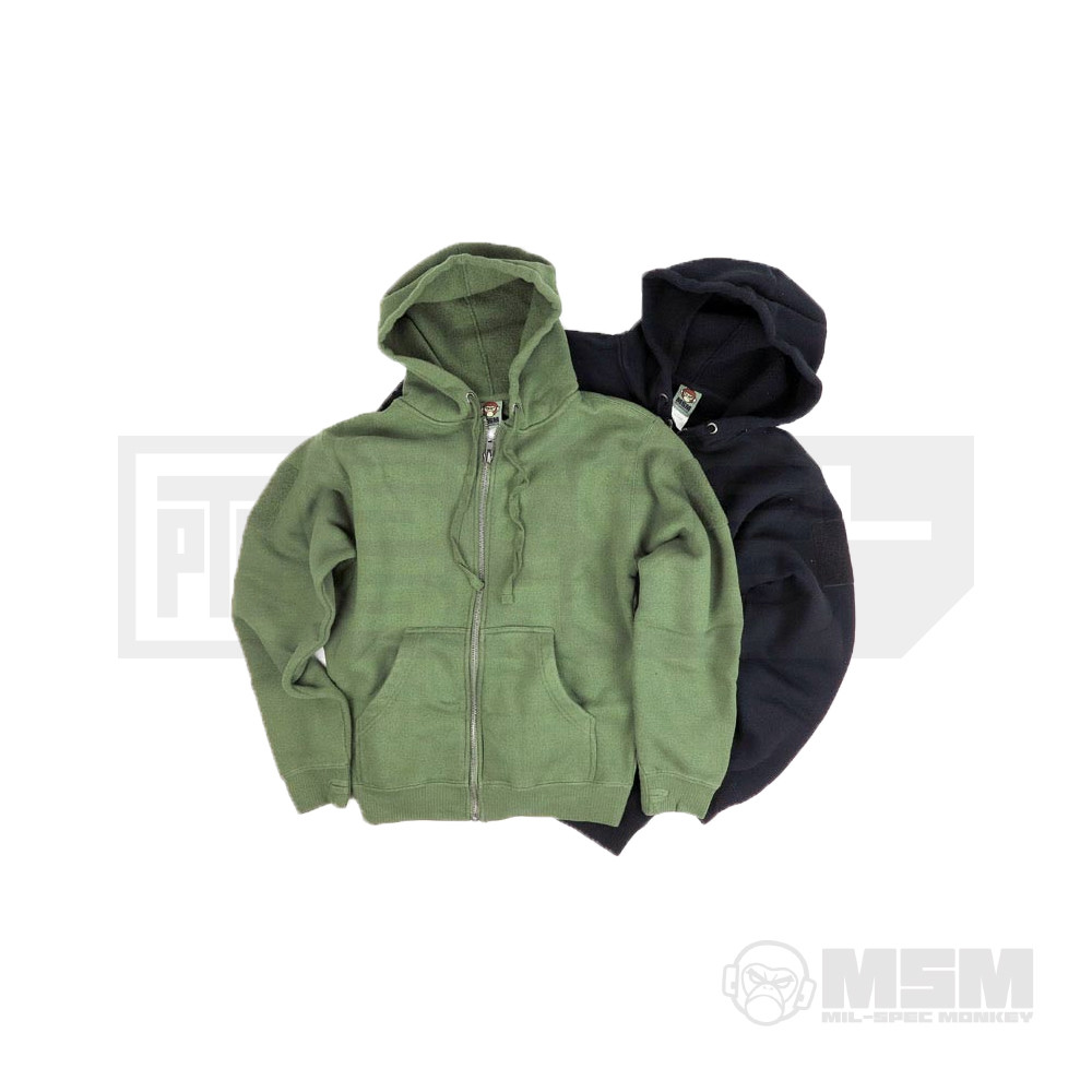 msm hoodie raw