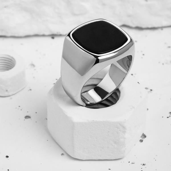 Vitaly Design | 四方戒指 銀