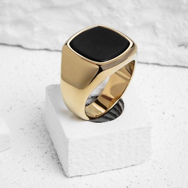 Vitaly Design | 四方戒指 金