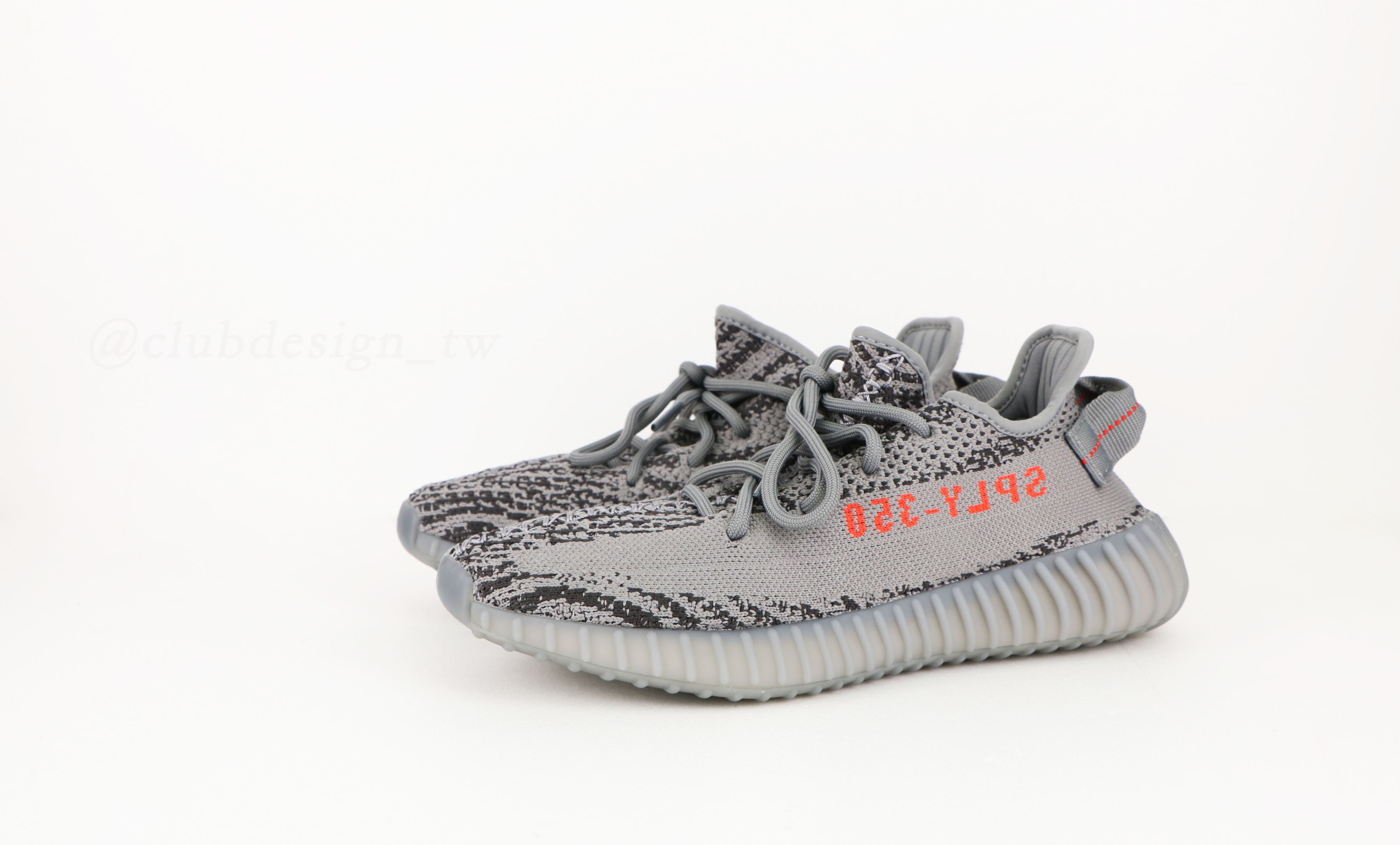 ADIDAS YEEZY BOOST 350 V2 BELUGA 2.0 灰橘-AH2203