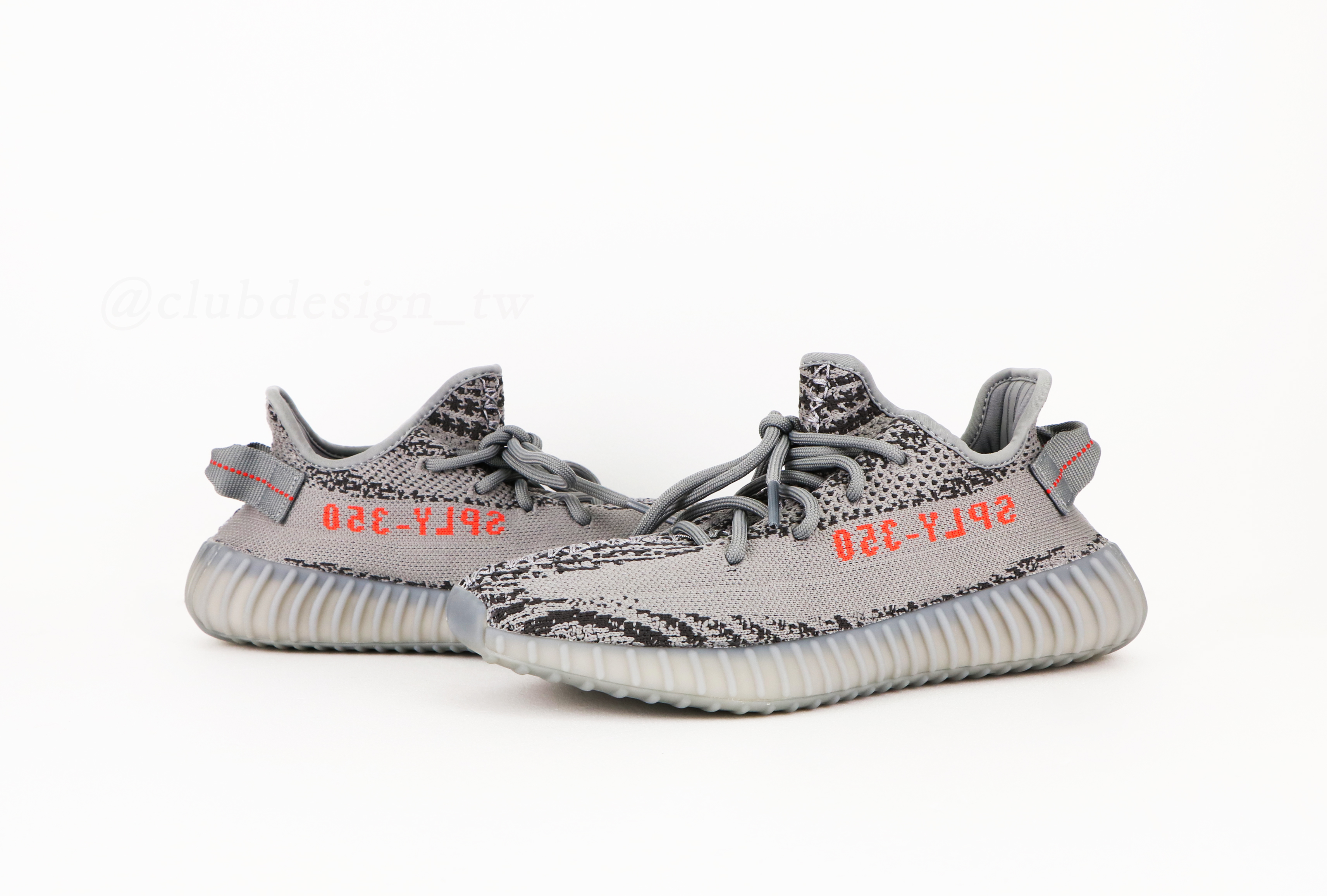 ADIDAS YEEZY BOOST 350 V2 BELUGA 2.0 灰橘-AH2203