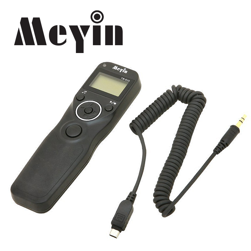 Meyin 有線定時快門遙控器 TW-830