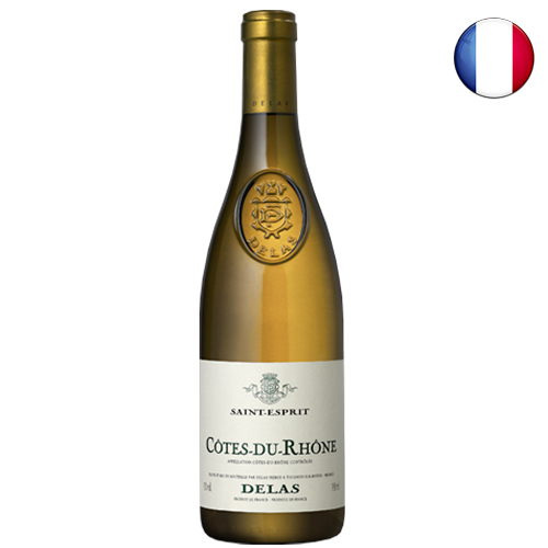 Delas Cotes du Rhone Saint Esprit Blanc 2022