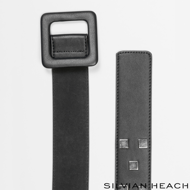 【SILVIAN HEACH】鉚釘皮帶