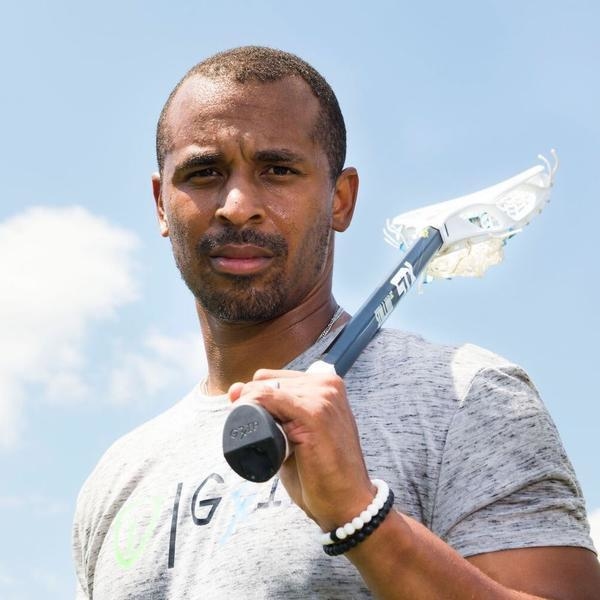 GripRx Lacrosse Buttend