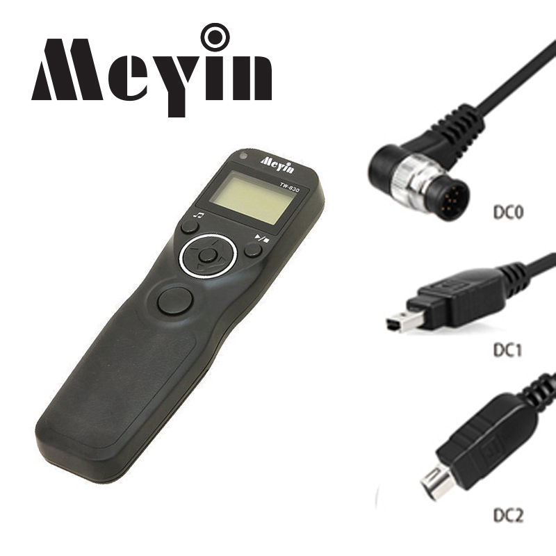 Meyin 有線定時快門遙控器 TW-830 / DC0+DC1+DC2