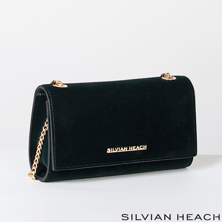 【SILVIAN HEACH】絨布肩背小包