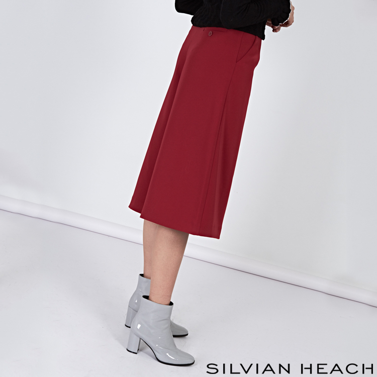 【SILVIAN HEACH】寬版五分褲