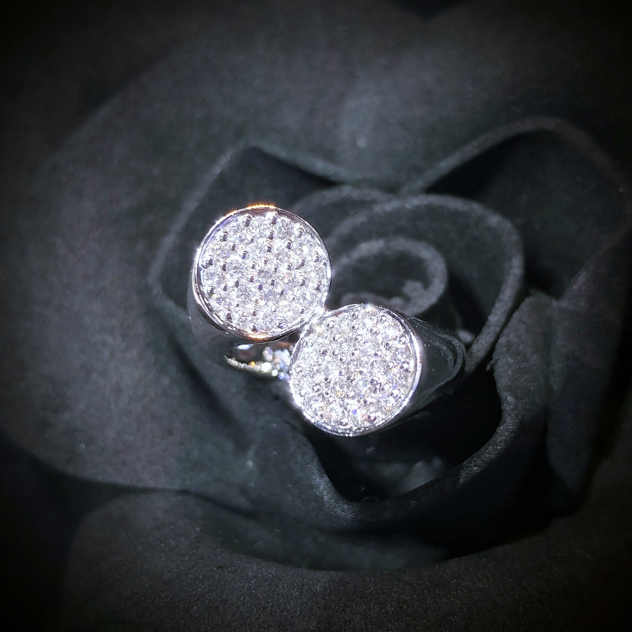 18K White Gold 0.40ct Diamond Ring