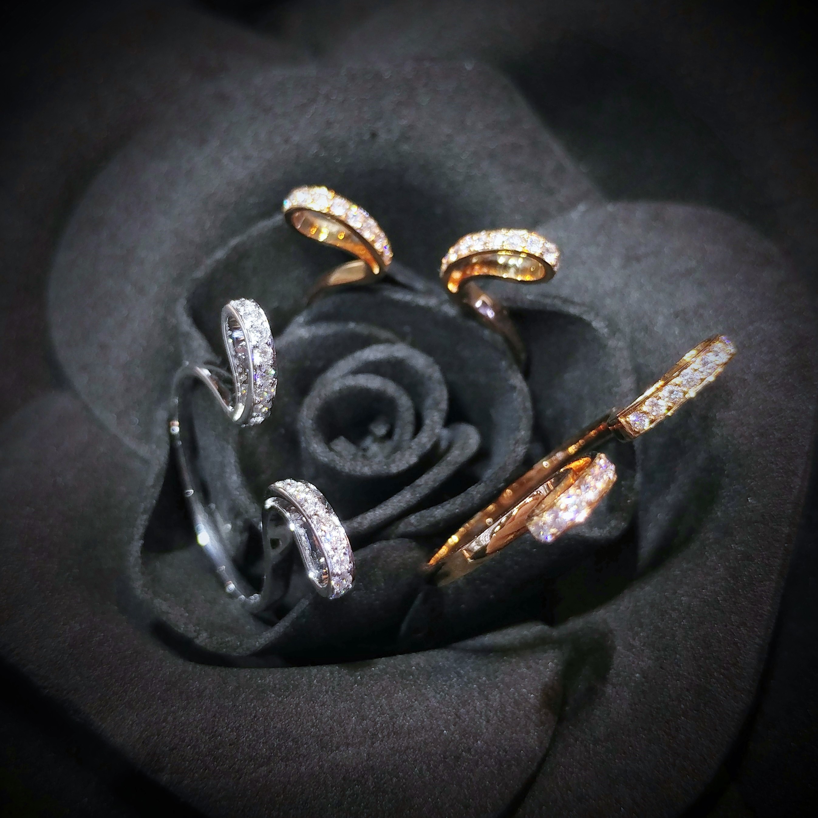 18K Gold 0.43ct Diamond Ring