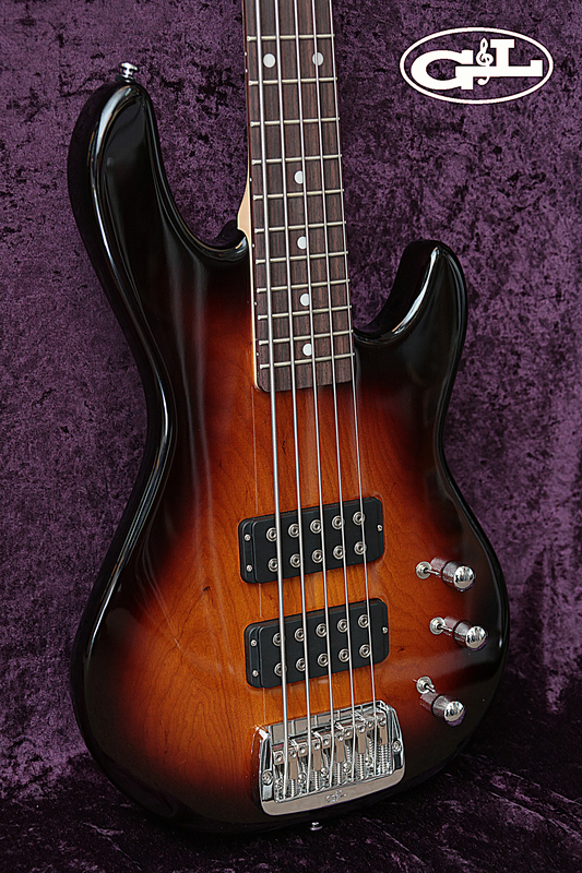 G&L Tribute Series L2500 五弦 主動式 電貝斯