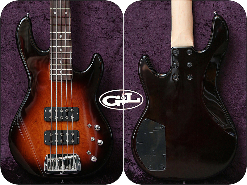 G&L Tribute Series L2500 五弦 主動式 電貝斯