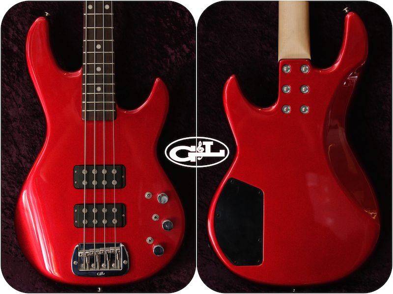 G&L USA L2000 Ash 玫瑰木指板 電貝斯