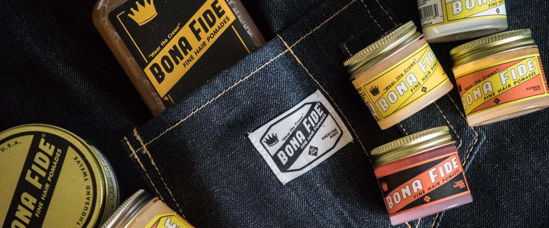 Bona Fide Original Hold Pomade