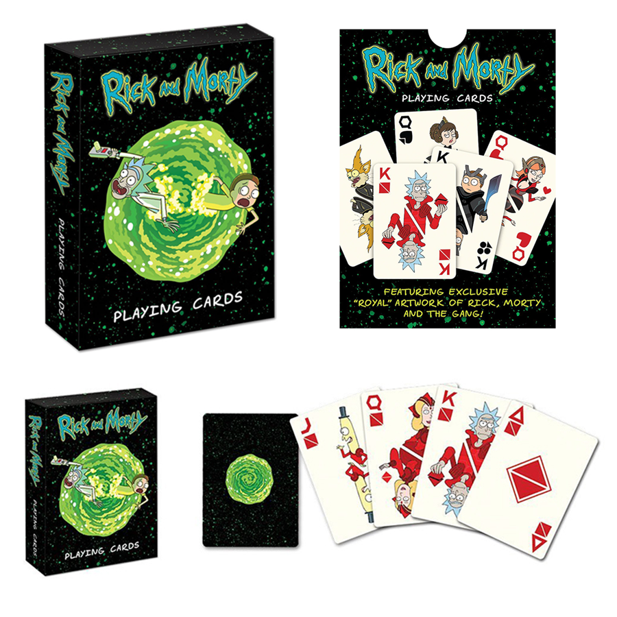 Rick and Morty - Playing Card 精緻撲克牌組 / 瑞克和莫蒂