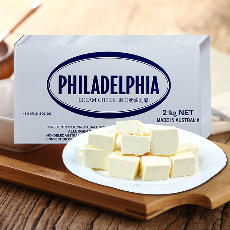原物料介紹 卡夫菲力奶油乳酪