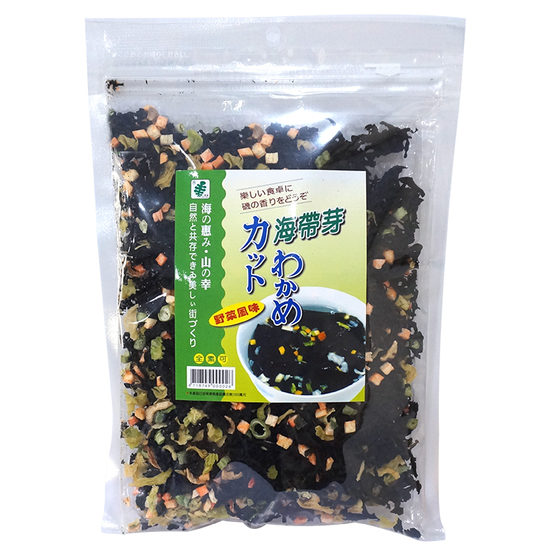 海帶芽野菜 120g/包 (海的野菜食材)