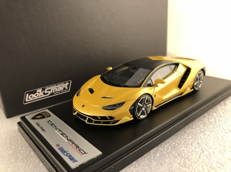 LookSmart LS460B Lamborghini Centenario 1/43 (樹酯車)